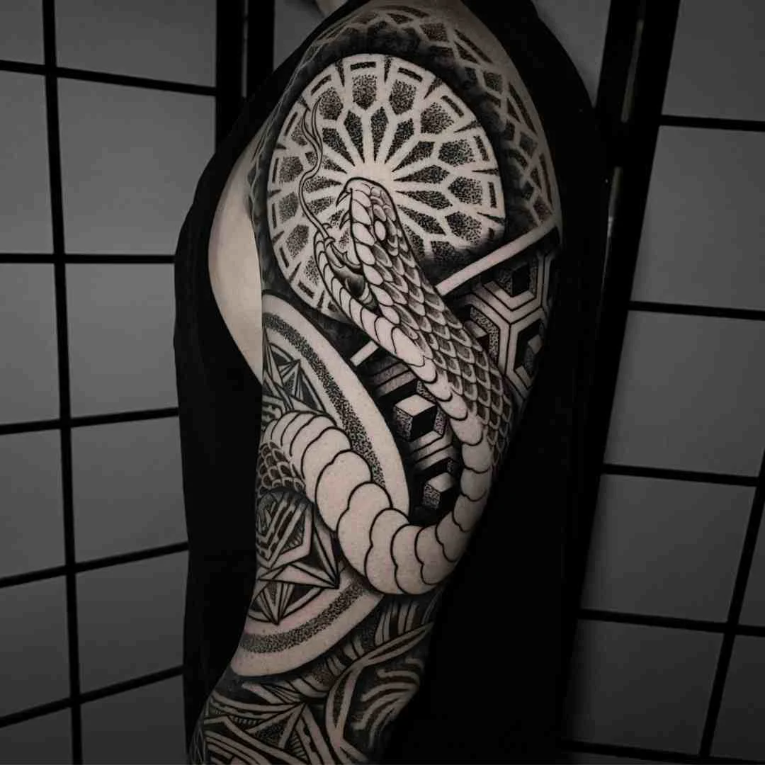 Geometric Tattoos